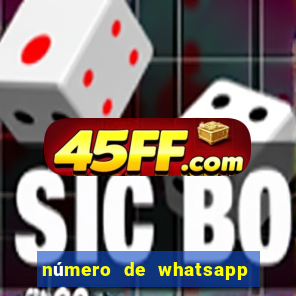 número de whatsapp de mulher de programa